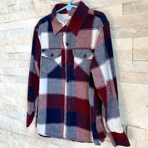 Kid’s Flannel Button Down